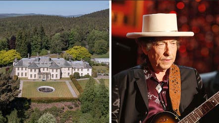 Bob Dylan's Scottish Highland estate listed for $3.9 million