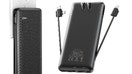 A recalled VRURC portable charger in black