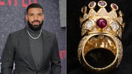 Drake purchases rapper's self-designed ring for over $1 million
