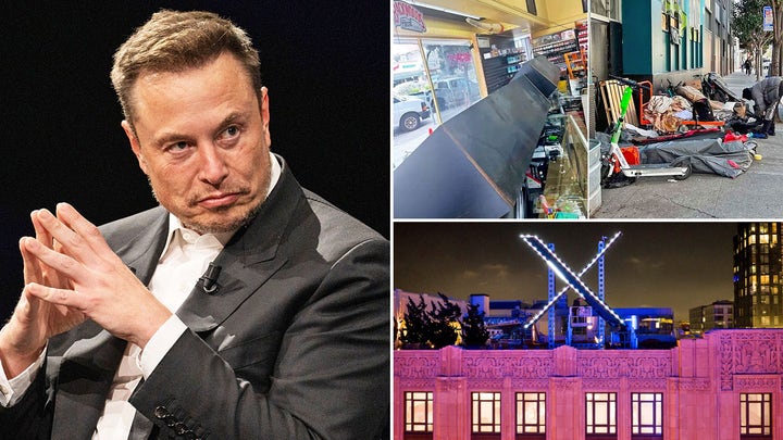 Elon Musk rips into San Francisco, addresses whether 'X' will relocate