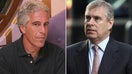 Prince Andrew (right) claimed he cut ties with convicted pedophile Jeffrey Epstein in Dec. 2010, but emails disclosed in lawsuit challenge that assertion.