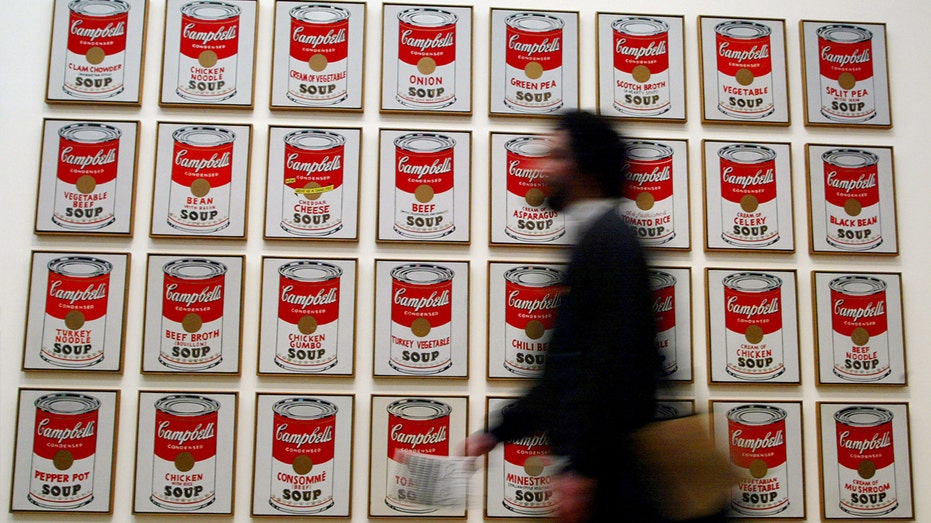 Andy Warhol "Campbell’s Soup Cans"