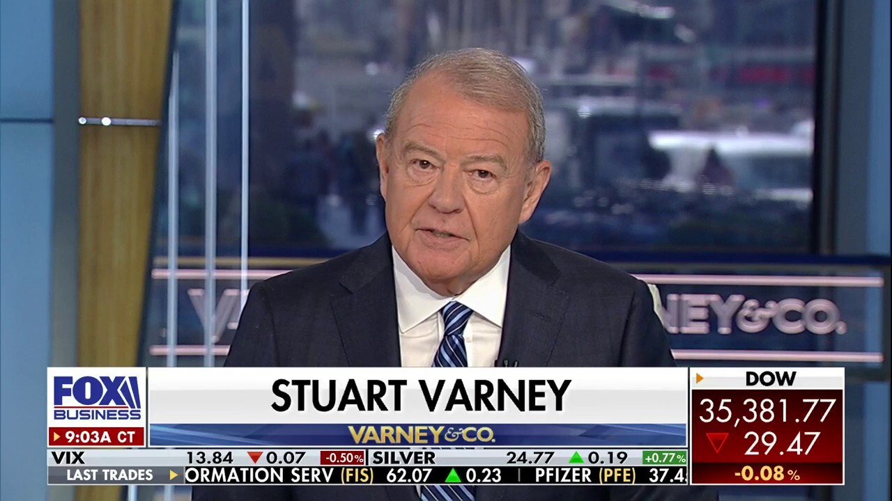 Varney & Co. host Stuart Varney argues its becoming increasingly unlikely Biden will be the Democrats candidate in 2024.