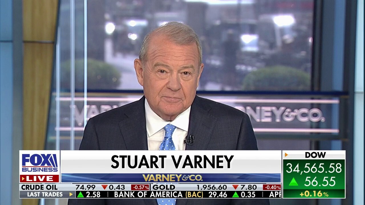 Stuart Varney: COVID pandemic bailout was riddled with fraud, political favoritism