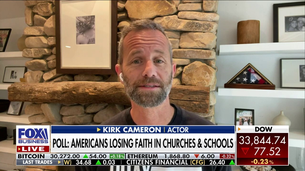 Actor and children's book author Kirk Cameron raises awareness about media and government's 'deconstruction' of America's 'social fabric.'