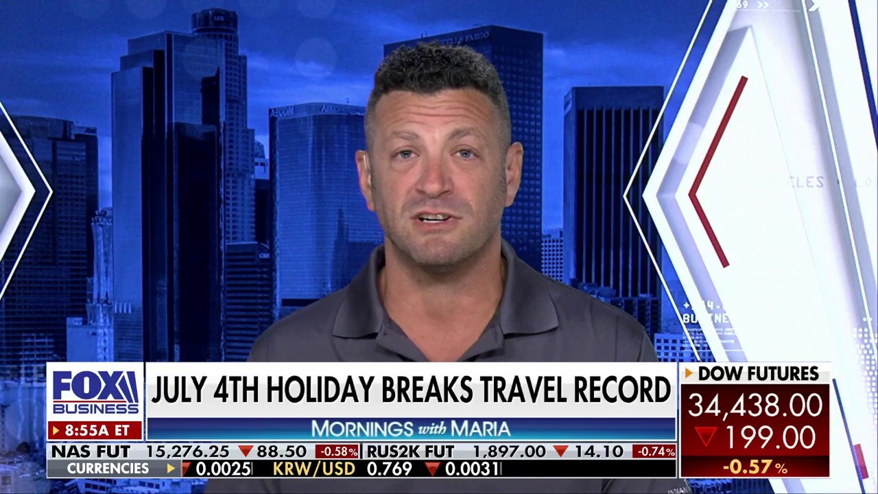 Travel expert Lee Abbamonte warns that the July 4th travel rush isn't the end of a busy travel year.