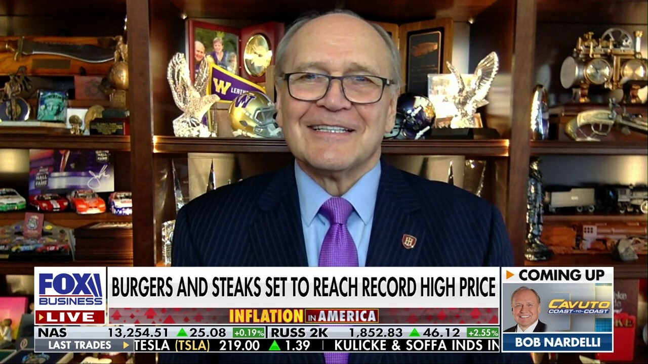 Former Home Depot and Chrysler CEO Bob Nardelli says his bank sources seem confident inflation's 'hard landing' will come later this year.