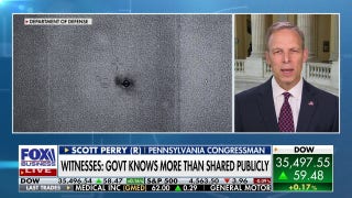 UFO congressional hearing provided 'shocking' answers: Rep. Scott Perry - Fox Business Video