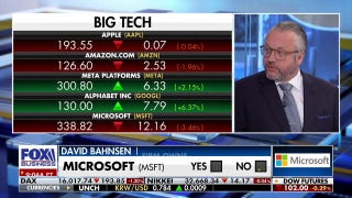 Microsoft did nothing wrong to deserve stock drop: David Bahnsen - Fox Business Video