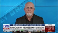 Dave Ramsey explains the 'shovel-to-hole ratio' to balance debt with income