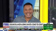 Boxing legend Oscar De La Hoya on being 'conditioned to be the Golden Boy'