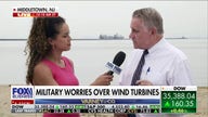 Military sonar, radar signal may be interrupted by wind turbine construction