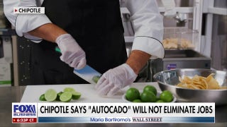 Chipotle tests guacamole-making robot to speed up production - Fox Business Video