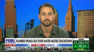 Plumber speaks out over Biden’s water heater crackdown - Fox Business Video