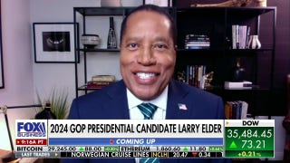 Larry Elder: I'm running as an America first candidate - Fox Business Video