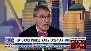 The Fed's rate hike campaign will have 'unintended, adverse consequences': Jim Grant - Fox Business Video