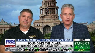 Texas business owners sound the alarm on Austin's growing homeless crisis - Fox Business Video