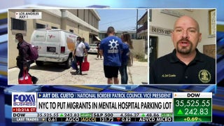 NYC to shelter migrants in psychiatric hospital parking lot - Fox Business Video