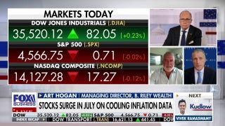  The stock market wasn't surprised by the Federal Reserve's moves: Art Hogan - Fox Business Video