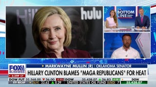 Sen. Mullin on Hillary Clinton blaming heat on GOP:  'You don't argue with crazy' - Fox Business Video