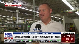 FOX Business reveals how Crayola has continued to craft success for over 100 years  - Fox Business Video