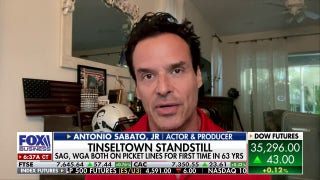 Actors, writers 'want a piece of what they deserve': Antonio Sabato Jr. - Fox Business Video