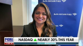 Market likely in for 'productivity gains': BofA Securities's Savita Subramanian - Fox Business Video
