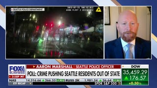 Seattle's crime rate has 'spiked' to the level of 'dangerous': Police office Aaron Marshall - Fox Business Video