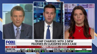  'Nobody is above the law' when it comes to Trump, but not Hunter Biden: Mary Katharine Ham - Fox Business Video