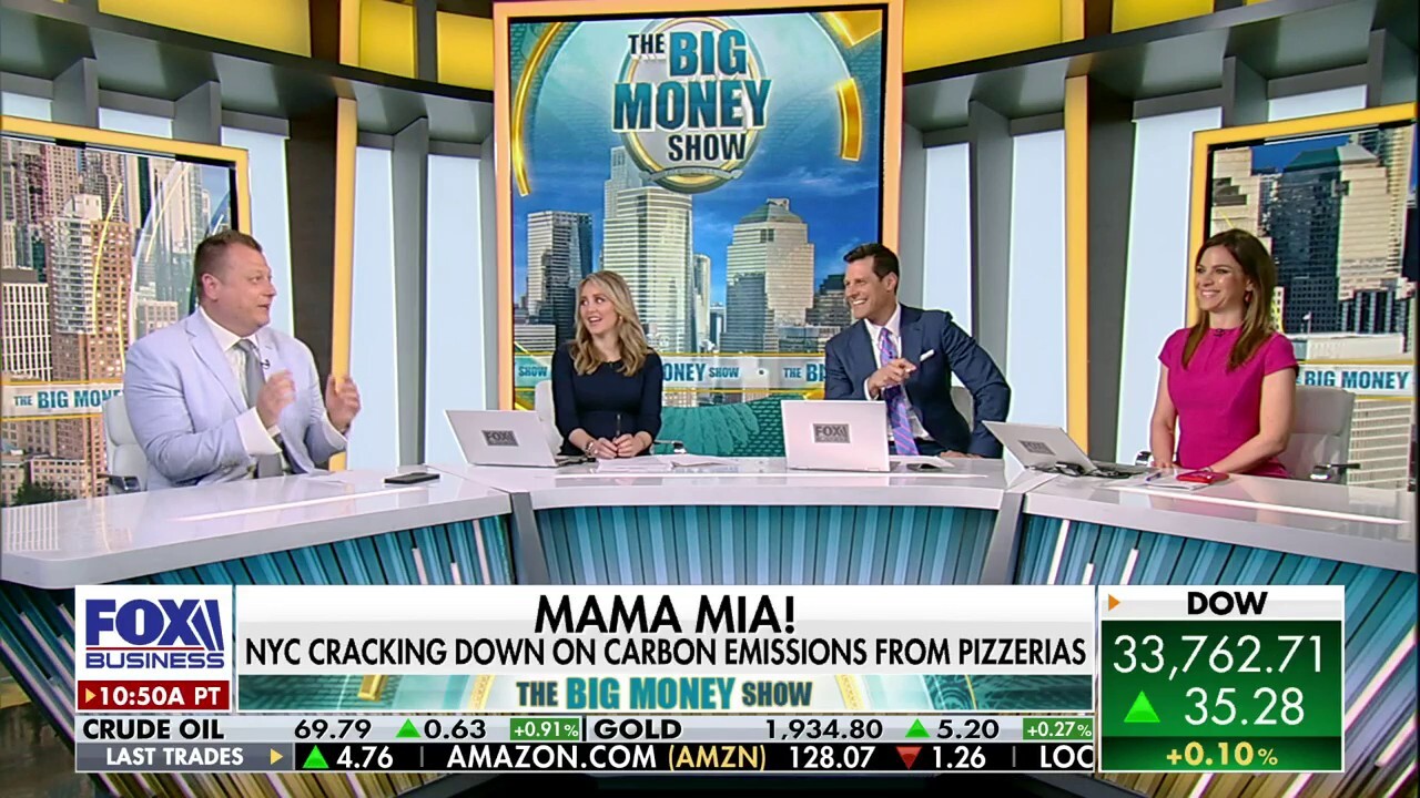 Jimmy Failla joins "The Big Money Show" to share his thoughts on New York City's proposed emissions rules that target eateries that use coal- and wood-fired ovens.